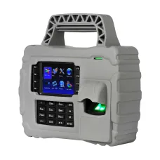 ZKTeco S922 Portable Fingerprint Time Attendance Terminal with Adapter